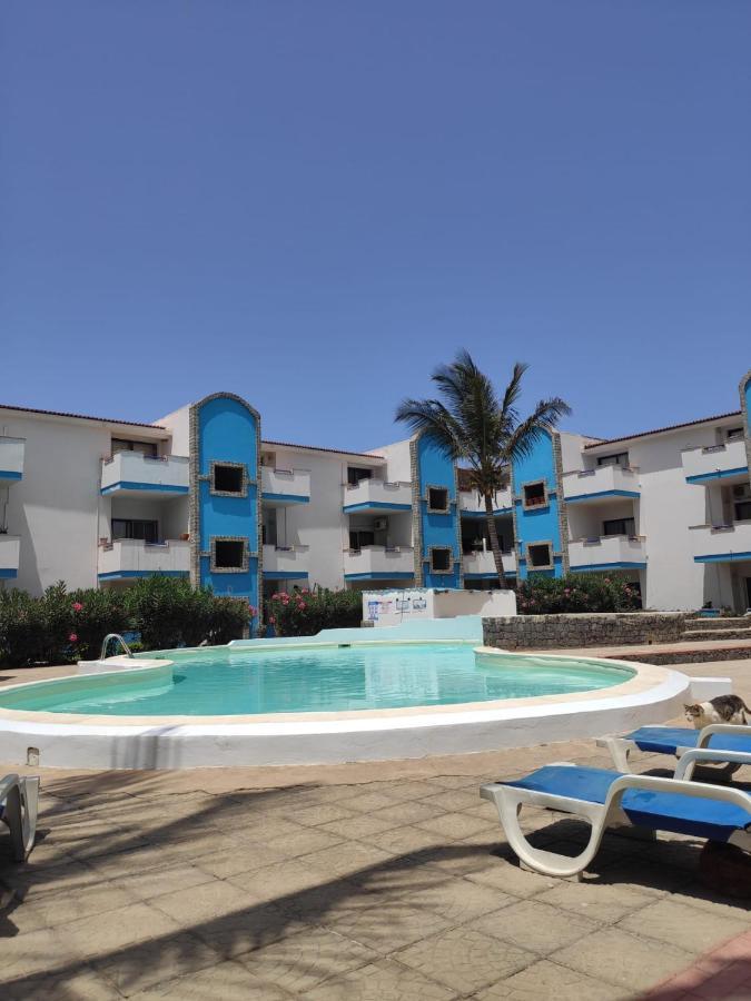 Sal Service Blu Moradias Residence With Pool Santa Maria Eksteriør billede